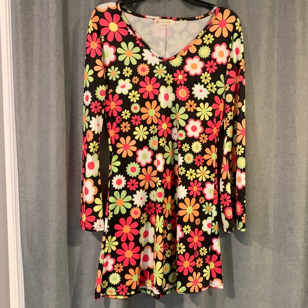 Amazon 70s Disco dress
